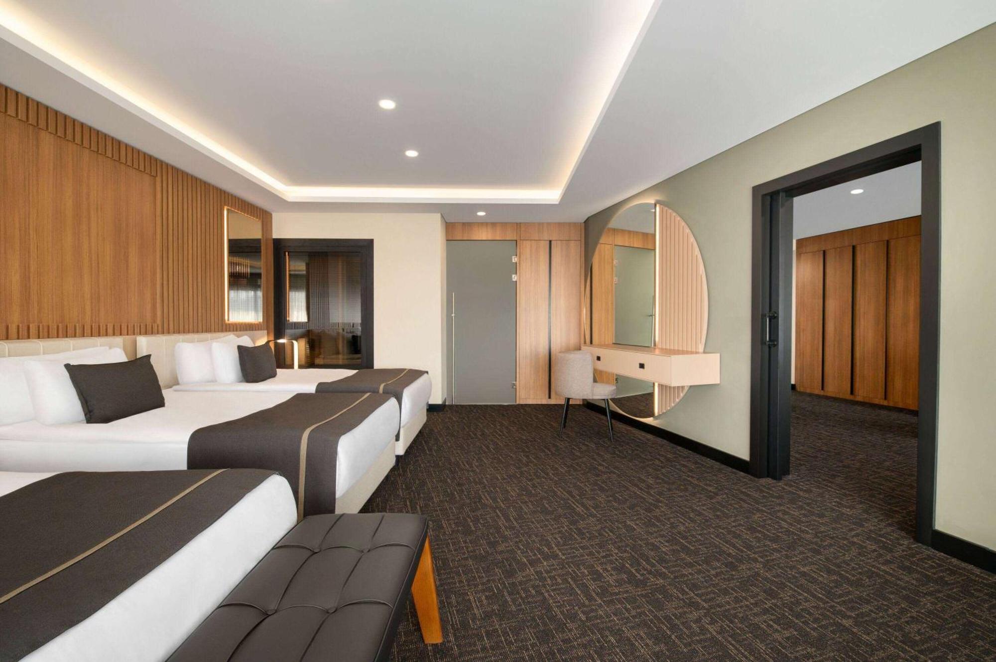 Ft Lotus Thermal Hotel&Spa Trademark Collection By Wyndham Menemen Екстер'єр фото