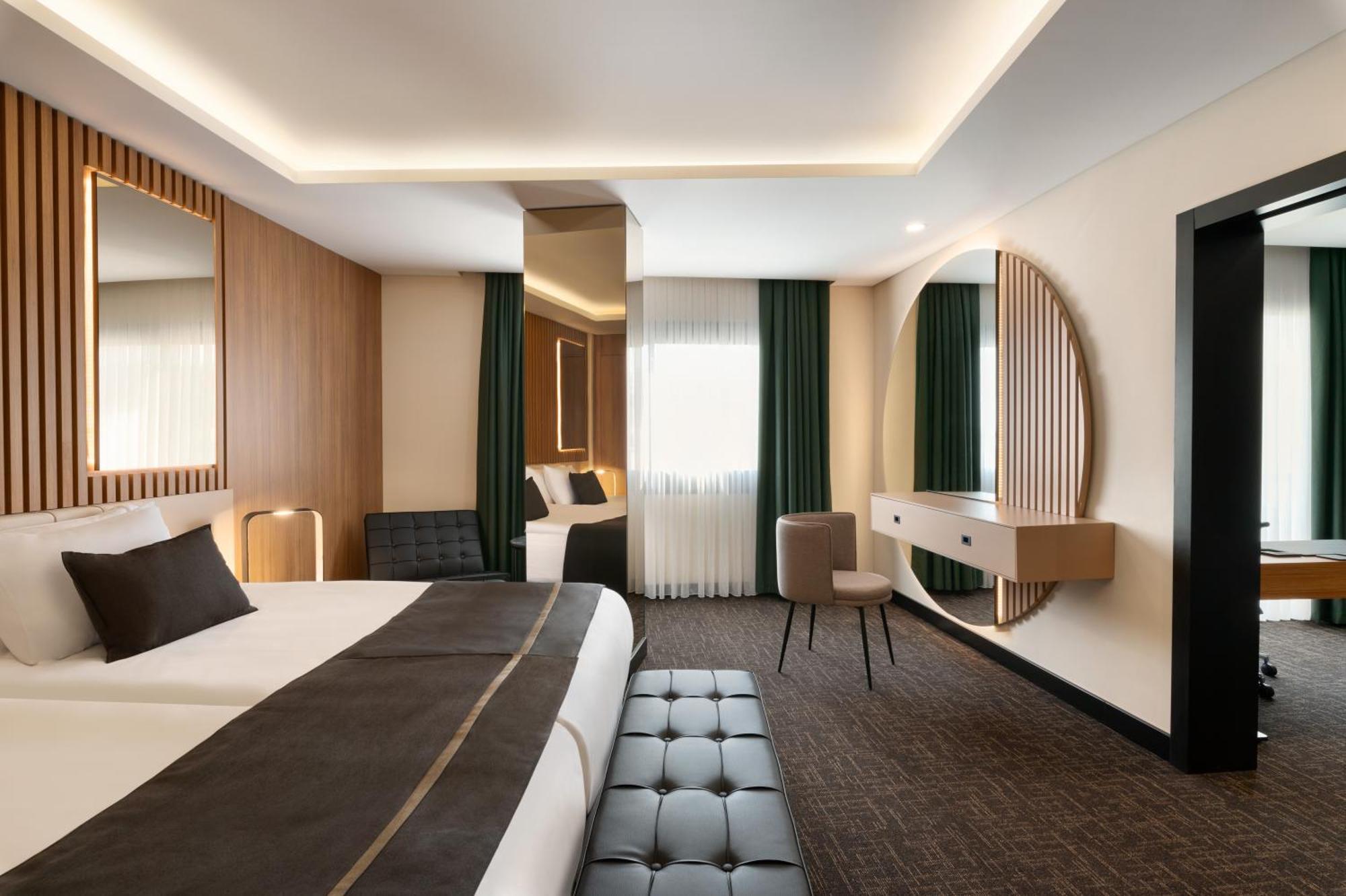 Ft Lotus Thermal Hotel&Spa Trademark Collection By Wyndham Menemen Номер фото