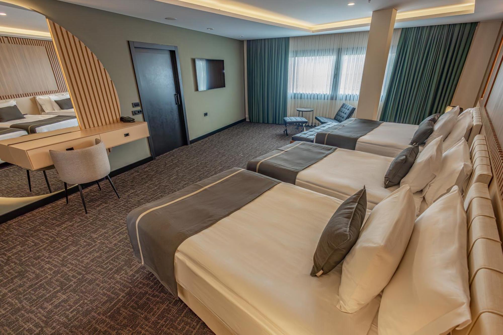 Ft Lotus Thermal Hotel&Spa Trademark Collection By Wyndham Menemen Екстер'єр фото
